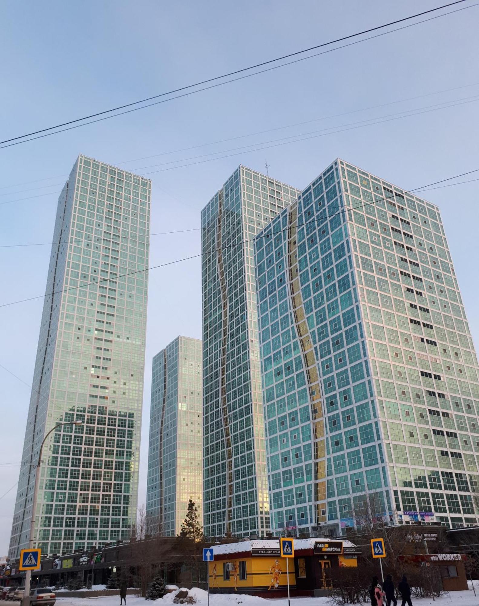 Апартаменты На Набережной С Панорамным Видом На 39 Этаже Astana Zewnętrze zdjęcie